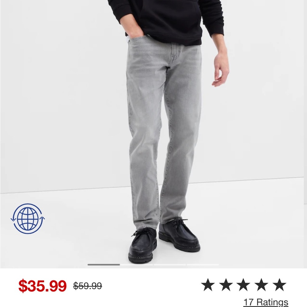 Gap 1969 men’s coupe standard